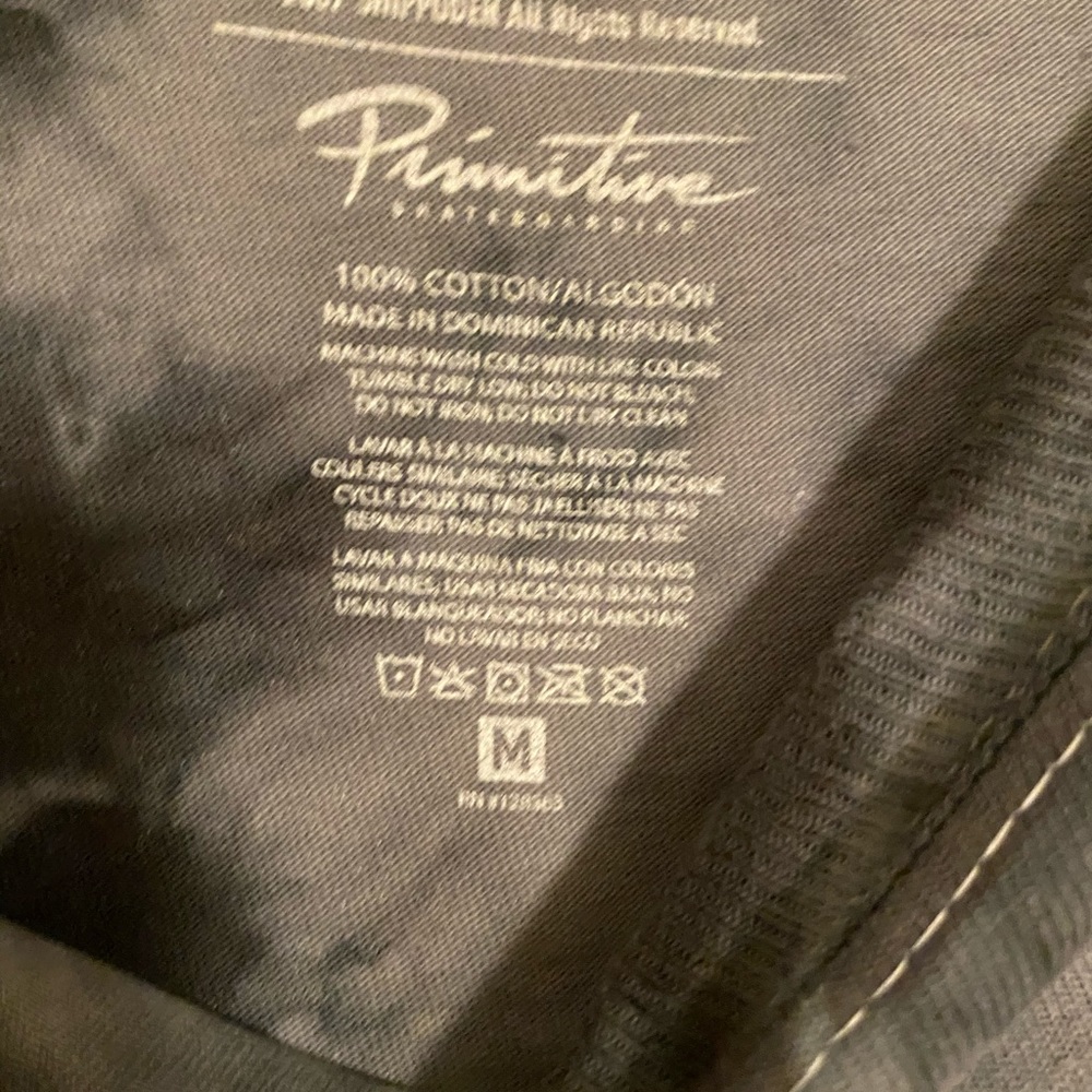 Primitive x Naruto Sasuke Tie Dye shirt M - Picture 5 of 5
